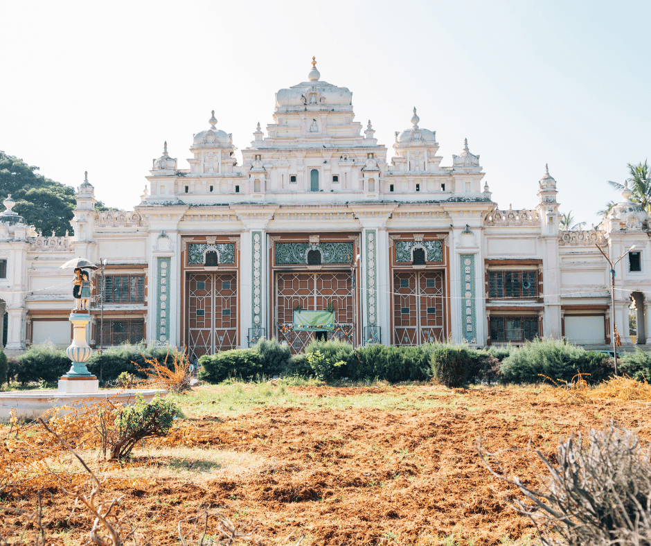 The heritage city Mysore's Pride jagan mohana palace  