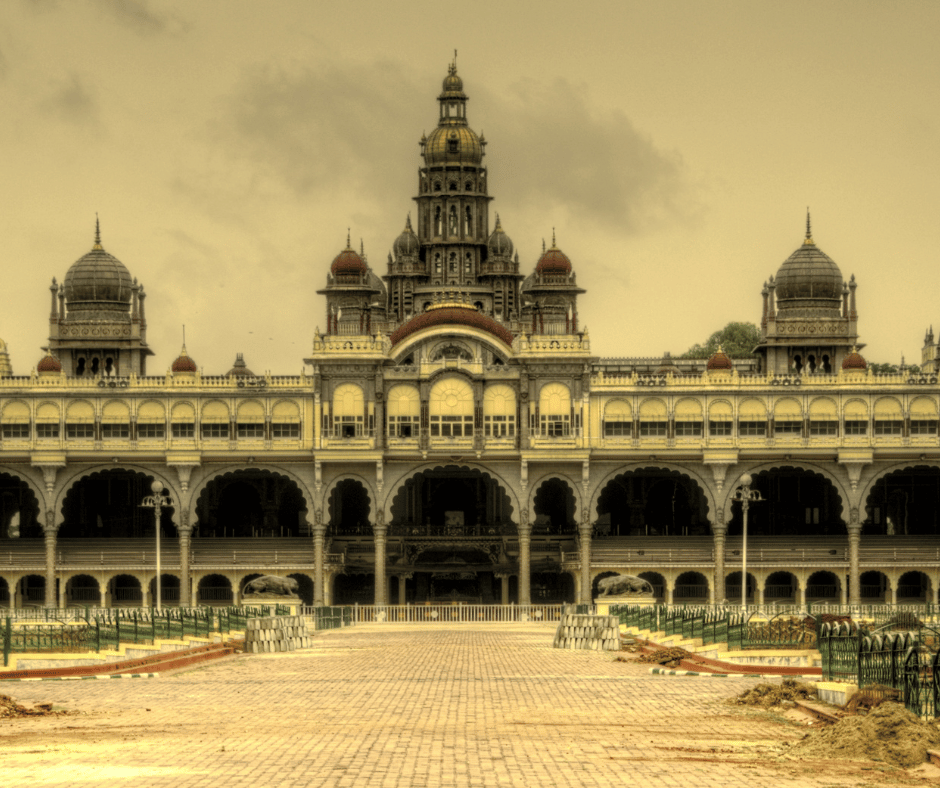 the heritage city mysore 
palace
